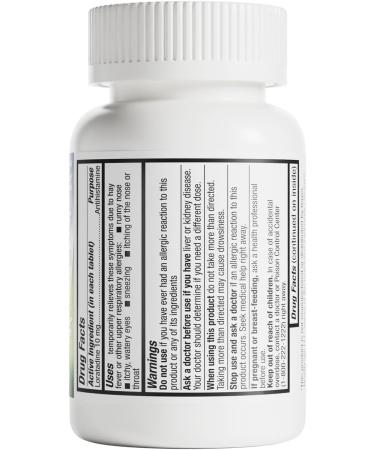 HealthA2Z Allergy Relief | Loratadine 10mg | Antihistamine | 500 Tablets | Relief from Itchy Throat Sneezing Runny Noses | 24-Hours Allergy Medicine - Buy Online on GoSupps.com