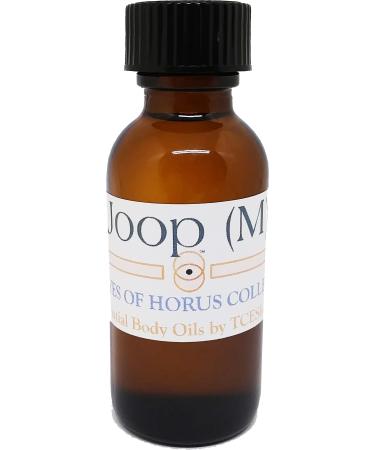 Joop - Type For Men Scented Body Oil Fragrance Regular Cap - Gold - 1 oz. - ID#35733 1 Fl Oz (Pack of 1)