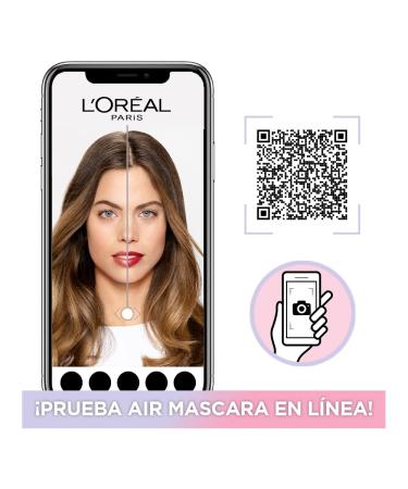 L'Oreal Paris Air Volume Mega Mascara - Lightweight Waterproof Volumizing Mascara - 0.3 Fl Oz - Buy Online on GoSupps.com