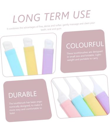 Mobestech 15-Piece Adult & Children's Toothbrush Travel Case Set - Perfect for Travel & Oral Care - Buy Online on GoSupps.com