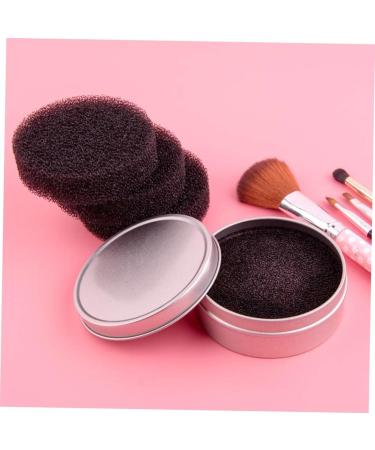 DOITOOL 1 Set Makeup Sponge Tools Color Cleaning Tool Makeup Tools Makeupset Make up Sponges Makeup Brush Dry Eye Shadow Blush Removals Cleaner Activated Carbon Sponge Disposable - Buy Online on GoSupps.com