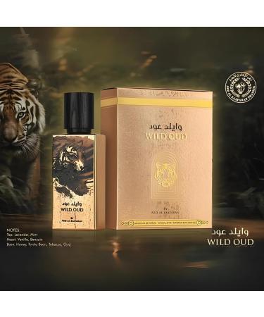 Ard al Zaafaran Wild Oud Eau De Parfum Spray 2.0 Ounce (Unisex) - Buy Online on GoSupps.com
