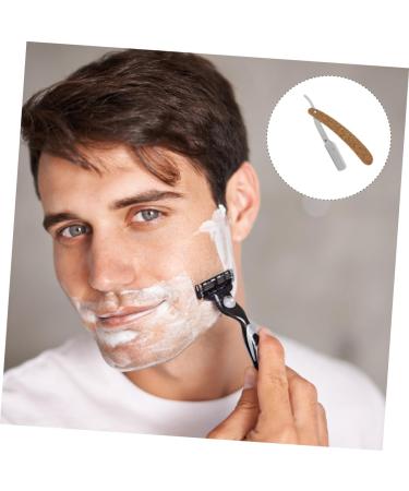 DOITOOL Manual Razor Tool Folding Bracket - Red Sandalwood Khaki 14.8x2.7x0.9CM | International Shipping Available - Buy Online on GoSupps.com