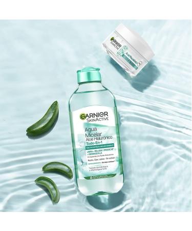 Garnier Hyaluronic Aloe Day Cream with Aloe Vera and Hyaluronic Acid Intensely Moisturises 48 Hours Nourishes and Filled - Buy Online on GoSupps.com