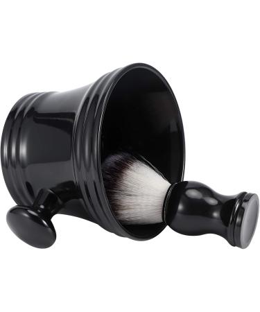 Premium Shaving Soap Bowl & Beard Maintenance Set | Nylon Brush & Razor Tool for Perfect Grooming - Buy Online on GoSupps.com