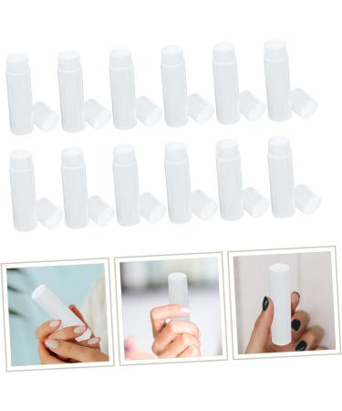  CIMAXIC 50pcs Container With Lid Lip Balm Tube Wax Tube Empty Lip Balm Containers With Cover Lipstick Tube 4g - Buy Online on GoSupps.com