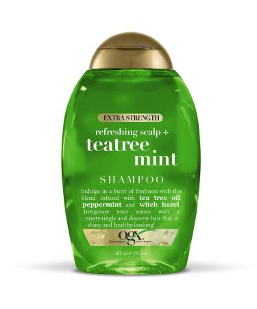 OGX Tea Tree Mint Shampoo and Conditioner Set - Invigorating Scalp Treatment - Buy Online on GoSupps.com