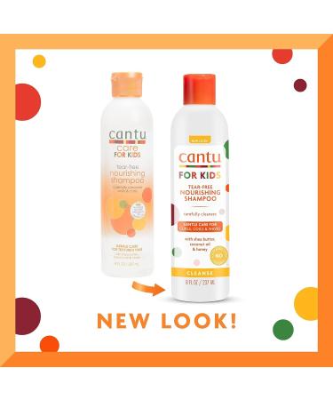 Cantu Care for Kids Shampoo Conditioner Detangler Value bundle Bonus Shopping bag(Package May Vary) - Buy Online on GoSupps.com