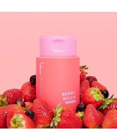 LEAVE-IN HAIR MASK - Korean Gloss Treatment for Frizzy & Dry Hair | Hydrating Biotin Repair Mask (BERRY MUCH - Buy Online on GoSupps.com