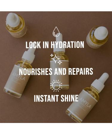 Amyla Cosmetics Hair Growth Serum for Women - 1 FL Oz (30 mL) - Hair Treatment - Buy Online on GoSupps.com