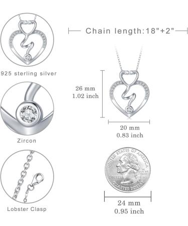 Shop 925 Sterling Silver Stethoscope Necklace - Perfect Nurse Gifts & Jewelry for Women - Buy Online on GoSupps.com