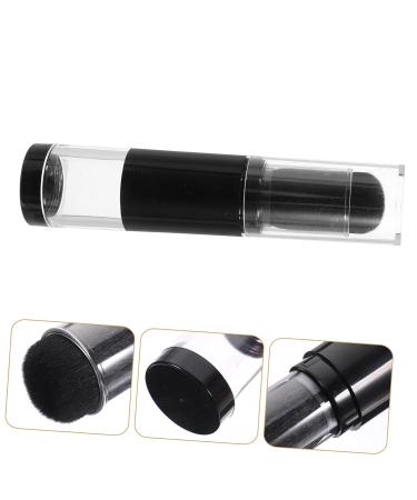 Travel-Friendly Refillable Powder Brush - Dense Foundation Brush for Flawless Makeup - Buy Online on GoSupps.com