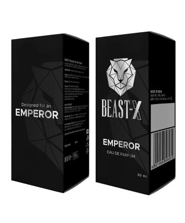 PureSe"nse BEAST - X Emperor Luxury Long Lasting Exotic Perfume Fragrance for Men 50ml - Buy Online on GoSupps.com