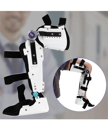 Adjustable Hip Joint Fixation Bracket & Hinged Knee Foot Support Brace | Post Knee Support Orthosis & Full Leg Stabilizer | Premium Orthotics for Lower Limb Care - Buy Online on GoSupps.com