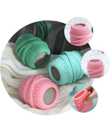 Didiseaon 6 pcs Anti-tangle washing machine Soap laundry washing detergent sponge Laundry soap Washing Balls dispenser Washer Detergent Laundry ball substitute Dryer 7x4.5x4.5cmx2pcs Random Colorx2pcs - Buy Online on GoSupps.com