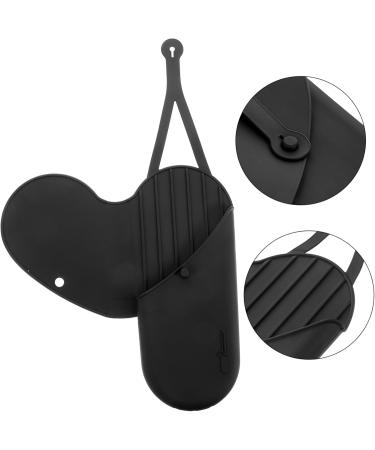 Buy Hair Straightener & Curler Bag - Perfect Organizer for Hair Tools | Black Hair Styling Bag - Buy Online on GoSupps.com