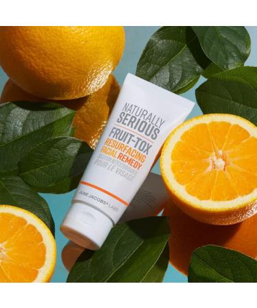 Naturally Serious Fruit-Tox | Vegan Exfoliating Facial Remedy & Brightening Treatment | Cruelty-Free Skincare | International Shipping Available - Buy Online on GoSupps.com