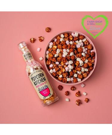 Popcorn Kitchen - Pop at Home - Popping Corn Kernel Kit (Rocky Road 360g) Rocky Road 440 g (Pack of 1) - Buy Online on GoSupps.com