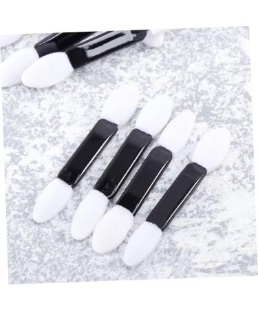 FOMIYES 200 Pcs Ladies Suits Makeup Beauty Tool Kits Eye Shadow Applicator Smudge Brush Suite Make up Miss Mx2pcs Whitex2pcs - Buy Online on GoSupps.com