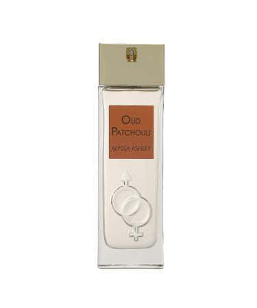 Alyssa Ashley Oud Patchouli - Perfume for Women with Rose Saffron and Vetiver - Women's Perfume - Elegant Perfumes for Women - 3.4 oz EDP Spray