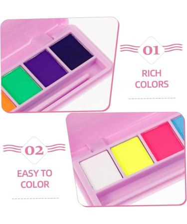 TOVINANNA 1 Set Makeup Eyeshadow Palette Makeup Palette Graphic Liner Eye Shadow Fluorescence Eyeliner Powder 1 count (Pack of 1) Multi - Buy Online on GoSupps.com