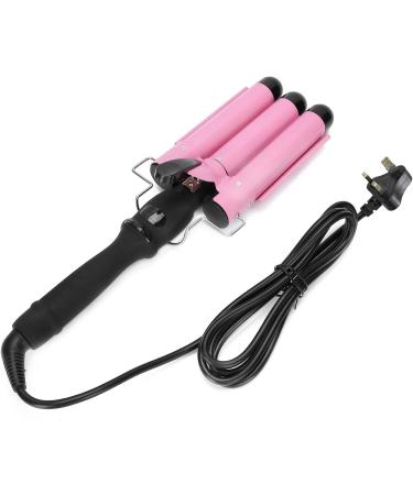 Hair Crimper Hair Styling Tool Hair Curling Iron for Beauty Salon Home Hair Salonq Barbershop (UK Plug 28mm) - Buy Online on GoSupps.com