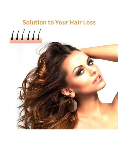 Laser Massage Comb for Hair Growth | Prevent Hair Loss & Rejuvenate with Infrared Therapy - Buy Online on GoSupps.com