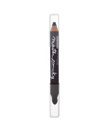 Maybelline New York eyeshadow pen Master Smoky Smoky Violet/Eyeshadow Pencil purple for Smokey Eyes with integrated smudger 1 x 1.8 g 1 piece (1 Pack) 0 Violet
