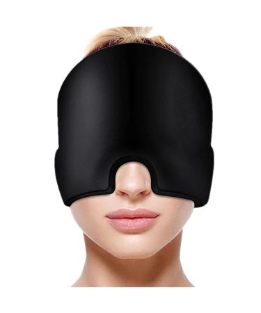 Migraine Ice Head Wrap Flexible Migraine Reliief Caap Comfortable and Stretchable Migraine Reliief Caap for Puuffy Eyes Tension Sinus and Stress elief