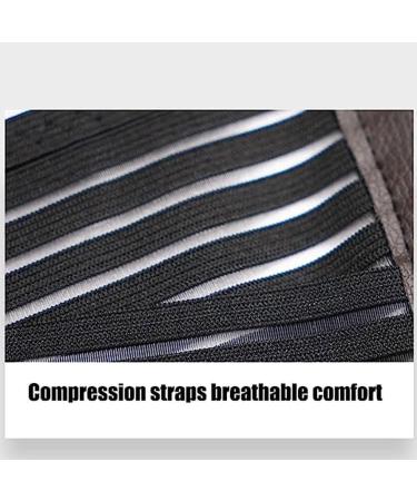 Self-Warming Back Bandage for Pain Relief | Breathable Lumbar Belt for Herniated Disc Sciatica & Scoliosis | Unisex Waist Support - Buy Online on GoSupps.com