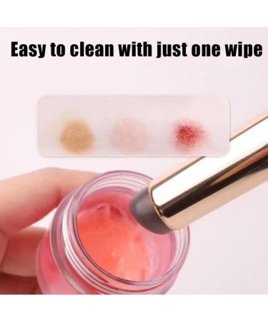 Buy Silicone Lip Brush with Cover - Silicone Lipstick & Concealer Brush - Rose Color - 1 Piece | Best Quality Makeup Brush for Flawless Application - Buy Online on GoSupps.com