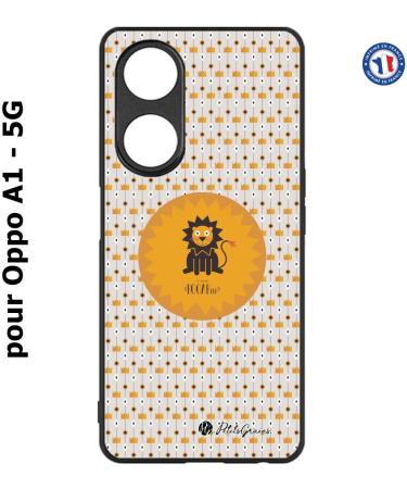 Buy Lion Motif Protective TPU Case for Oppo A1-5G - Black - International Shipping Available - Buy Online on GoSupps.com