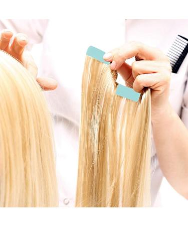 196 Pcs Double Sided Hair Extension Tape Tabs Tape for Hair Extensions Replacement Tape in Hair Extensions Double-Sided Tape Tabs for Wig (24 per sheet) - Buy Online on GoSupps.com