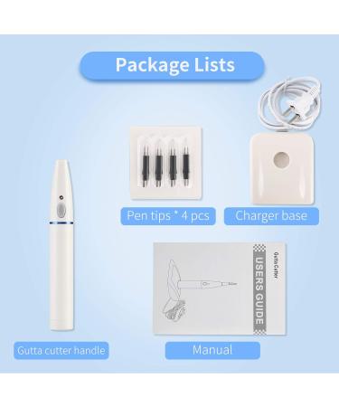 Annhua Dental Tooth Gum Endo Obturation System with Heated Pen with 4 Tips - Buy Online on GoSupps.com