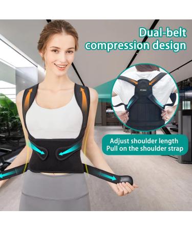 Posture Correction Belt for Men & Women | Infreecs Move Straight | Relieve Back & Shoulder Pain | Improve Upright Posture - Buy Online on GoSupps.com