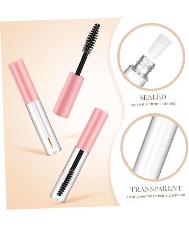 FOYTOKI 4pcs Eyeliner Stick Clear Lip Gloss Tube Wands oil for Eyelashes and Eyebrows The Pet - Buy Online on GoSupps.com
