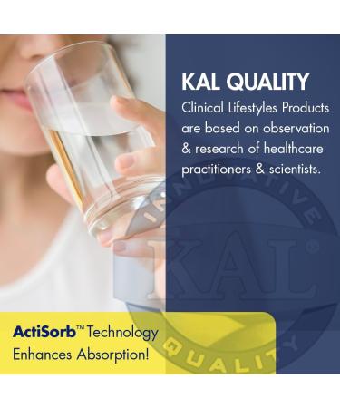 KAL Beyond Red Yeast Rice | Clinical Formula with B Vitamins Guggul Artichoke L-Arginine HCl 60 Tablets - Buy Online on GoSupps.com