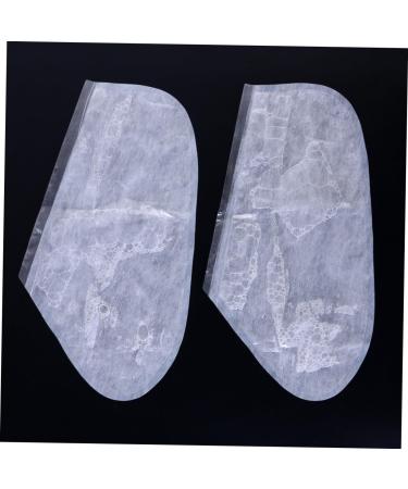 minkissy 3 Pairs Feet Peeling Mask Treatment Foot Soak Foot Peel Booties Foot Care Peeling Feet Foot Peeling Mask Foot Moisturizing Socks Foot Mask Exfoliating White Hand Mask - Buy Online on GoSupps.com