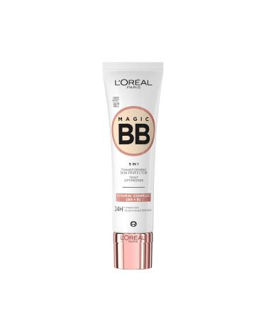 L'Oreal Paris L'Or al Paris Magic BB - Nourishing Day Cream and Makeup in 1 - 24H Hydration BB Cream - Very Light - 30ml
