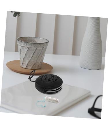Outanaya Box for Menstrual Cups - Stylish Black Carrier & Storage for European & American Rose | 1 Piece - Buy Online on GoSupps.com