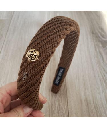 Padded Knitted Fashion Headbands for Women and Girls - Set of 3 | 30mm Wide Hairhoops Hair Accessories (Type B) - Buy Online on GoSupps.com