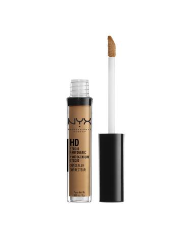NYX Professional Makeup HD Photogenic Concealer Wand For all skin types Medium Coverage Shade: Nutmeg 08 Nutmeg 3 g (Pack of 1)