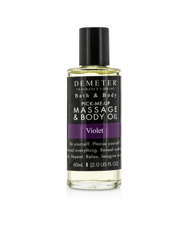 Demeter Violet Massage & Body Oil 60ml/2oz