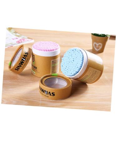 Buy Minkissy 9 Boxes Cotton Swabs - Iodine Makeup Swabs Disposable Cleaning Sticks & Ear Buds for Cosmetics | International Shipping Available - Buy Online on GoSupps.com