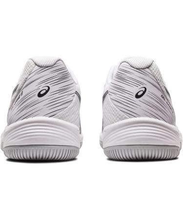 ASICS Men's Gel-Game 9 Tennis Shoes 12.5 - White/Black | Men's Court Shoes - Buy Online on GoSupps.com