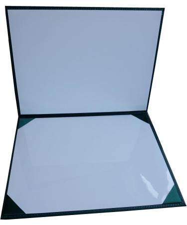 Grad Days Certificate Cover Imprinted Diploma of Graduation Faux-Leather Diploma Holder 8.5 x 11 - Green - Buy Online on GoSupps.com