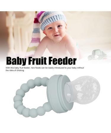Fruit Pacifier Feeder - Food Grade Fruit Feeding Pacifier | Safe & Convenient Food Feeder for Babies - Buy Online on GoSupps.com