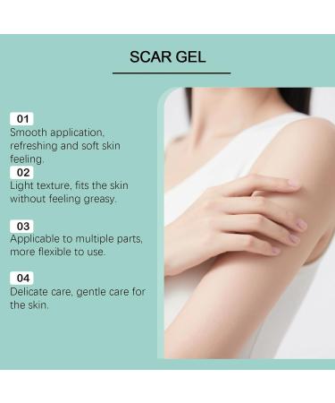  YNPQTDS Scar Gel 50g Moisturizing Gel for Burn Marks Burn Mark Cream | For Post-Operative Injury Recovery Athletes' Daily Routine Knees - Buy Online on GoSupps.com