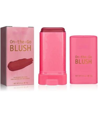 Lovelycat On-the-Go Makeup Blush Stick Long Lasting Natural Nude Makeup Tinted Moisture Stick Shadow Lips Cheek Waterproof Creamy Makeup for All Skin Type (2PC) - Buy Online on GoSupps.com