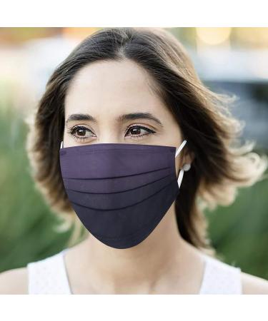 Deaamygline 50-Piece Adult Mouth Protection - 3-Layer Non-Woven Fabric Colorful Multifunctional Scarves & Bandanas for Men and Women - Breathable Face Mask for International Shipping - Buy Online on GoSupps.com